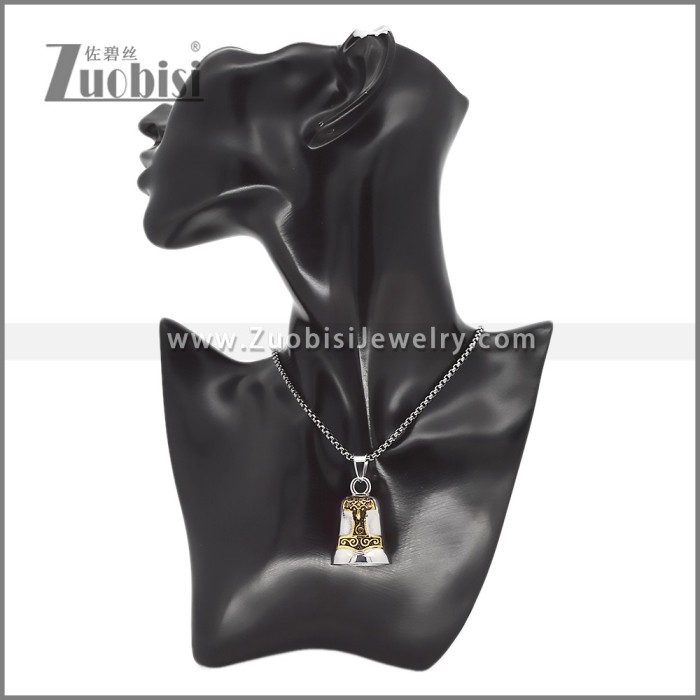Stainless Steel Pendant p012343