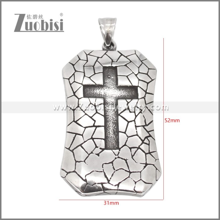 Stainless Steel Pendant p012321