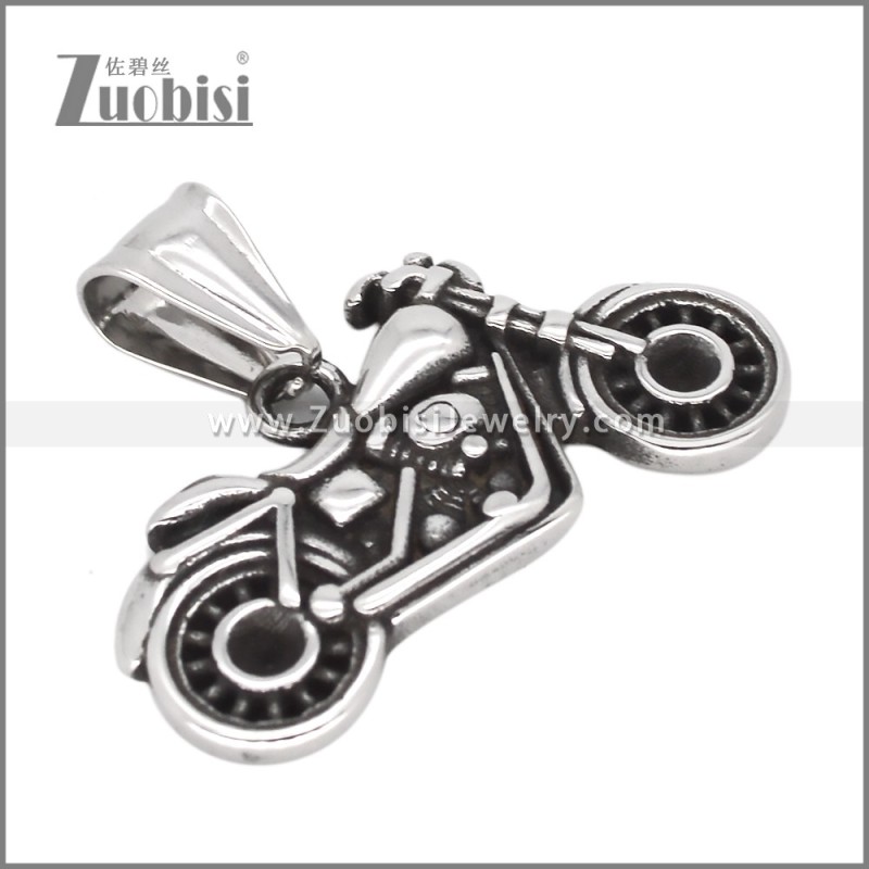 Stainless Steel Pendant p012396