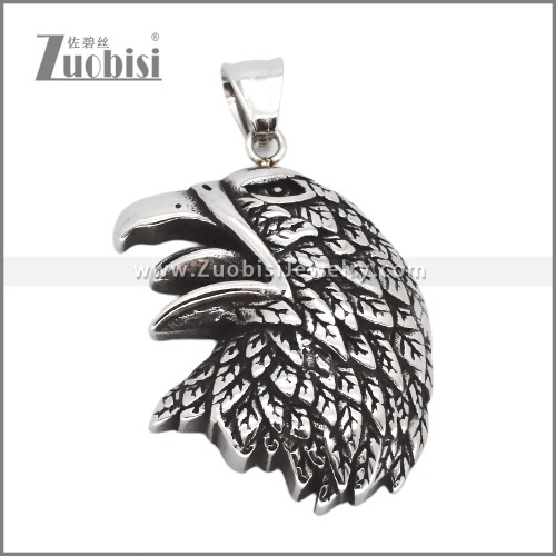 Stainless Steel Pendant p012364