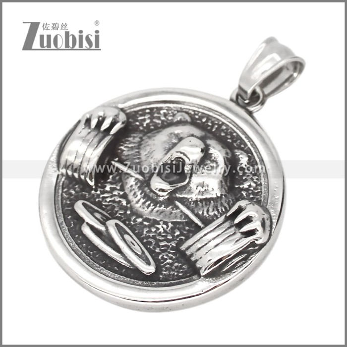 Stainless Steel Pendant p012377