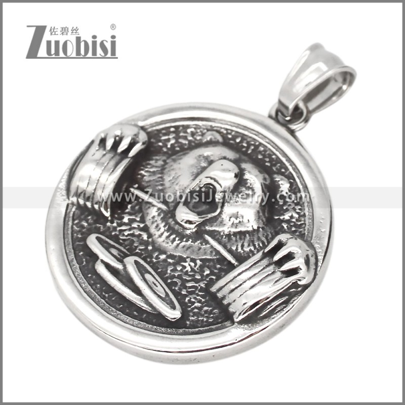 Stainless Steel Pendant p012377