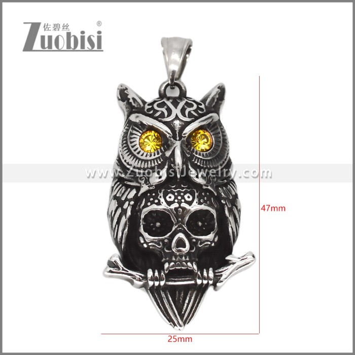 Stainless Steel Pendant p012326
