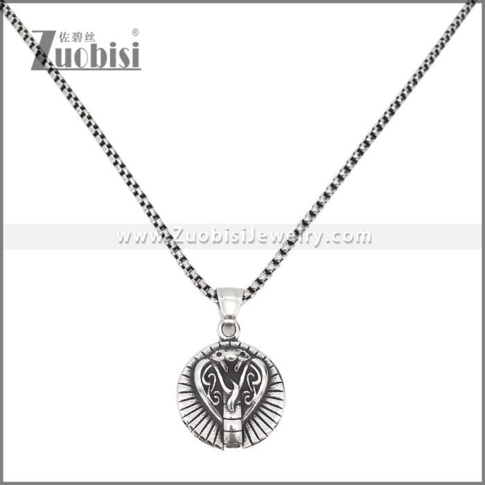 Stainless Steel Pendant p012379
