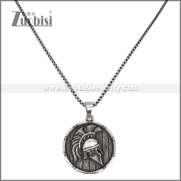 Stainless Steel Pendant p012320