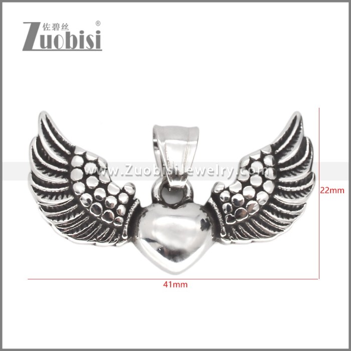 Stainless Steel Pendant p012373