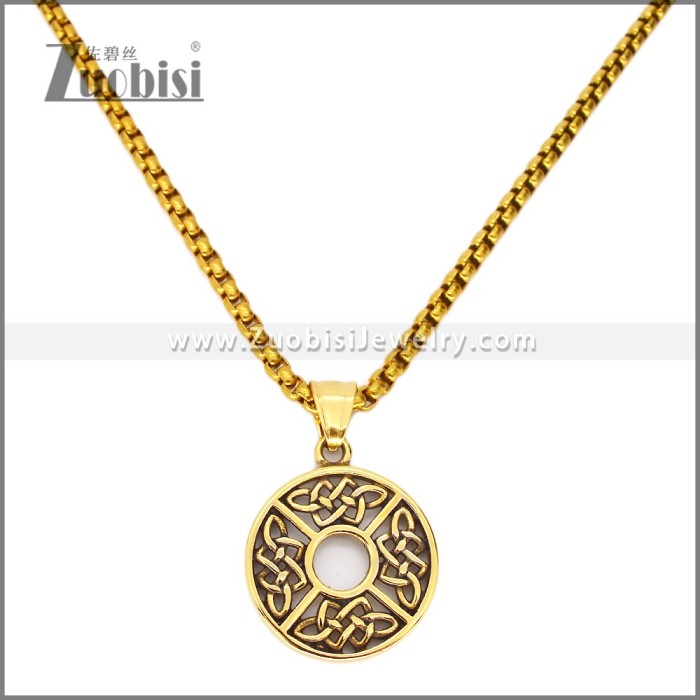 Stainless Steel Pendant p012374G