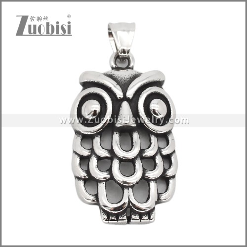 Stainless Steel Pendant p012394