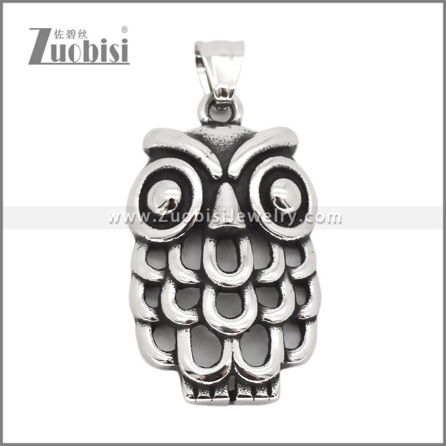 Stainless Steel Pendant p012394