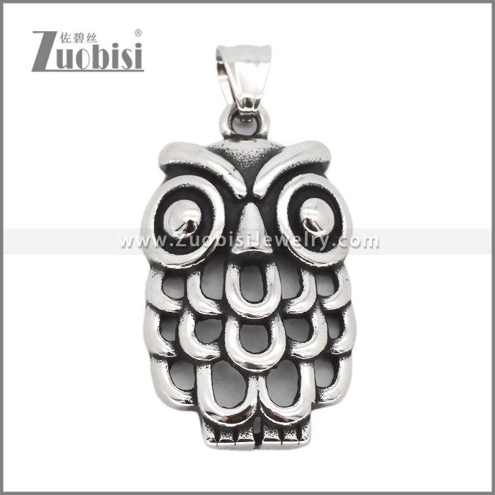 Stainless Steel Pendant p012394