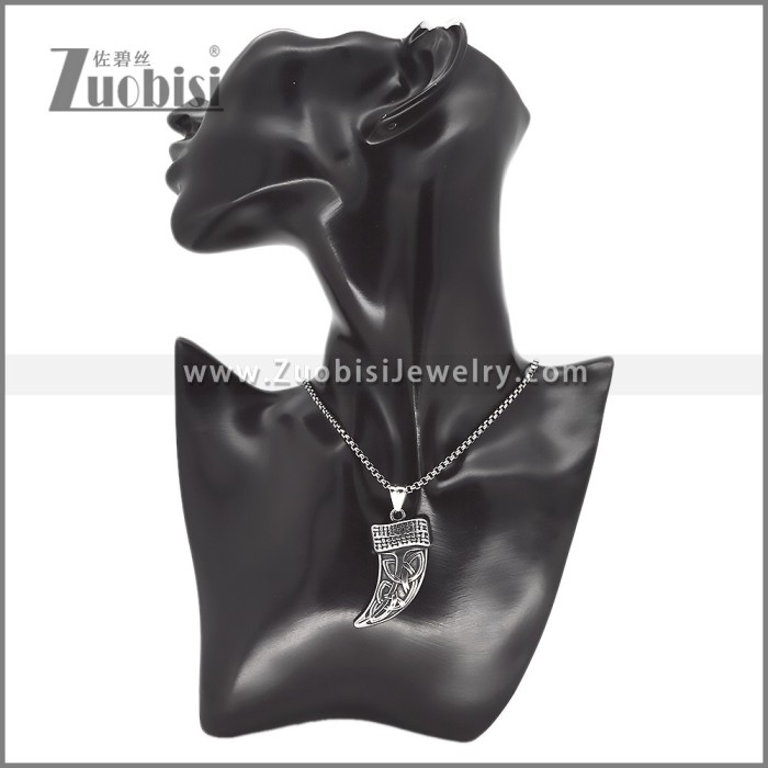 Stainless Steel Pendant p012387