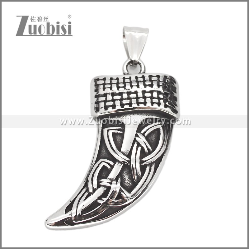 Stainless Steel Pendant p012387