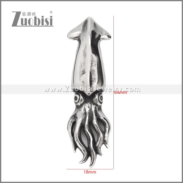 Stainless Steel Pendant p012325