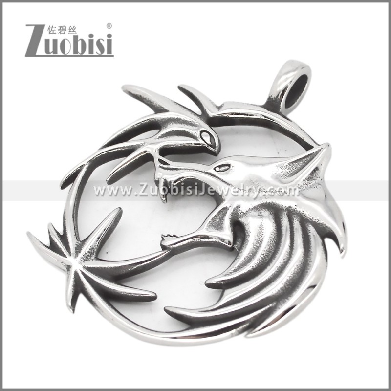 Stainless Steel Pendant p012312