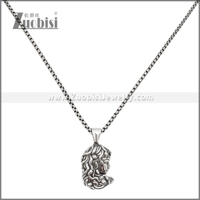 Stainless Steel Pendant p012365