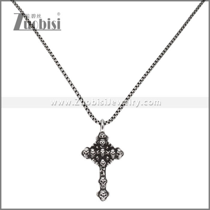 Stainless Steel Pendant p012378