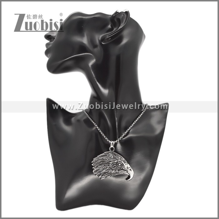 Stainless Steel Pendant p012357