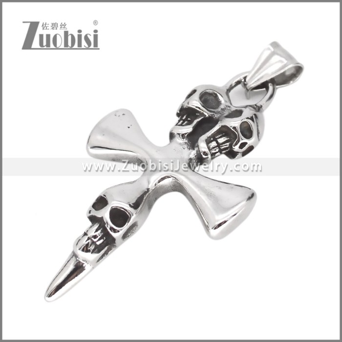 Stainless Steel Pendant p012381