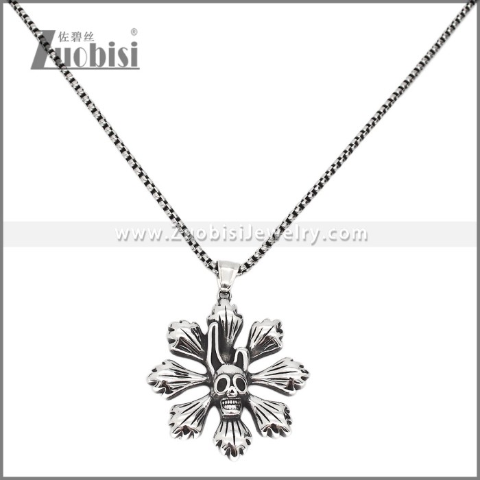 Stainless Steel Pendant p012353