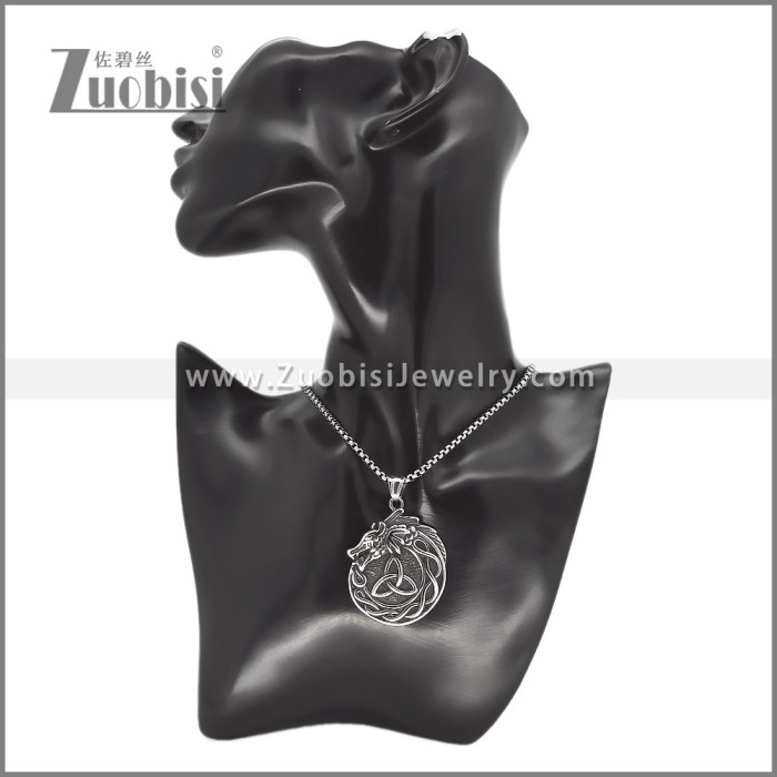 Stainless Steel Pendant p012380