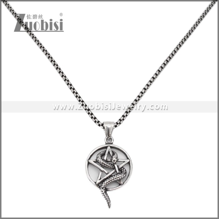 Stainless Steel Pendant p012445
