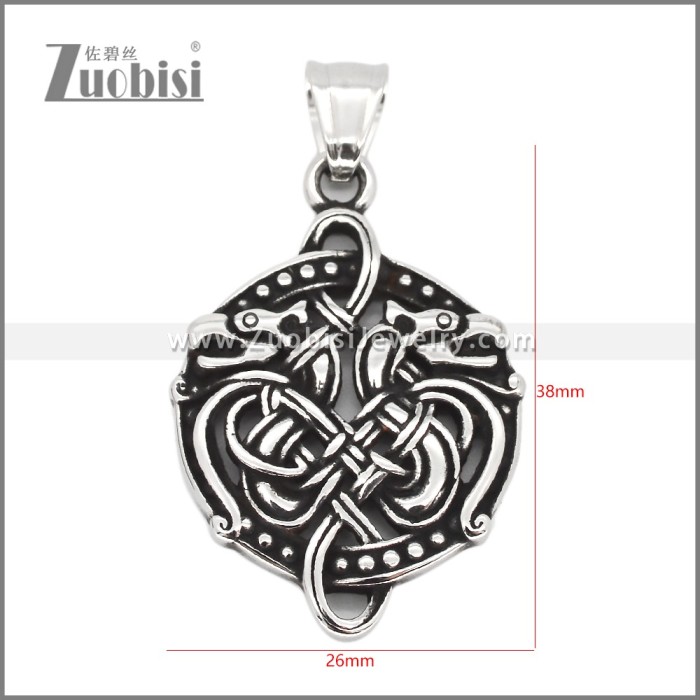 Stainless Steel Pendant p012484