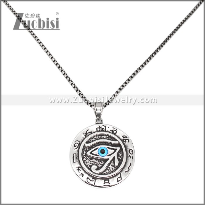 Stainless Steel Pendant p012504