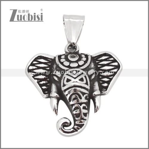 Stainless Steel Pendant p012411