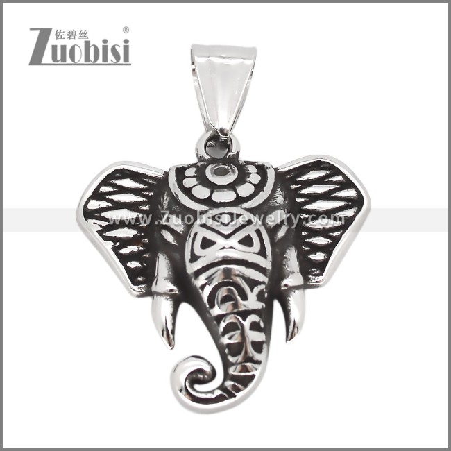 Stainless Steel Pendant p012411