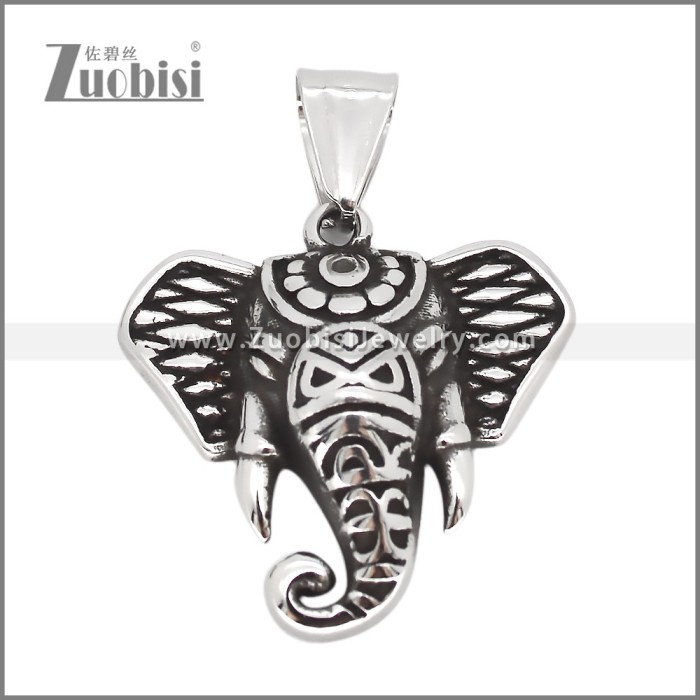 Stainless Steel Pendant p012411