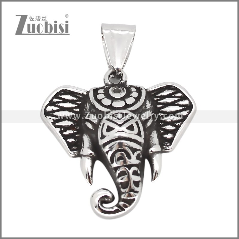 Stainless Steel Pendant p012411