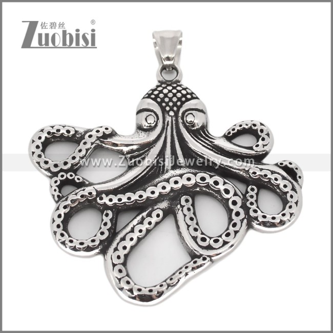 Stainless Steel Pendant p012511