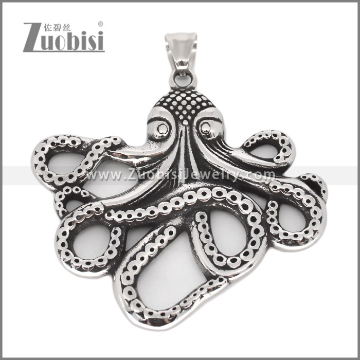 Stainless Steel Pendant p012511