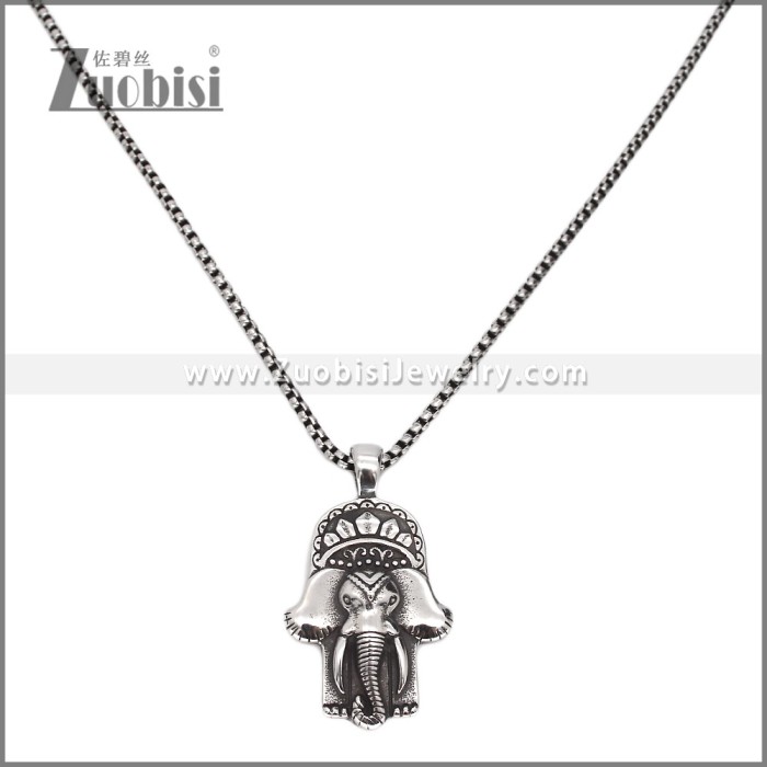 Stainless Steel Pendant p012469