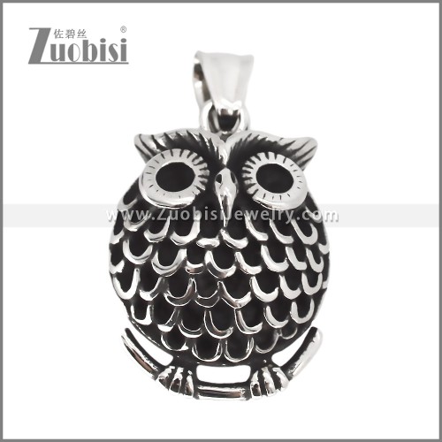 Stainless Steel Pendant p012491