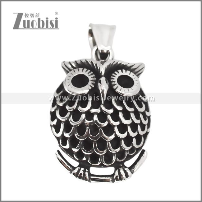 Stainless Steel Pendant p012491