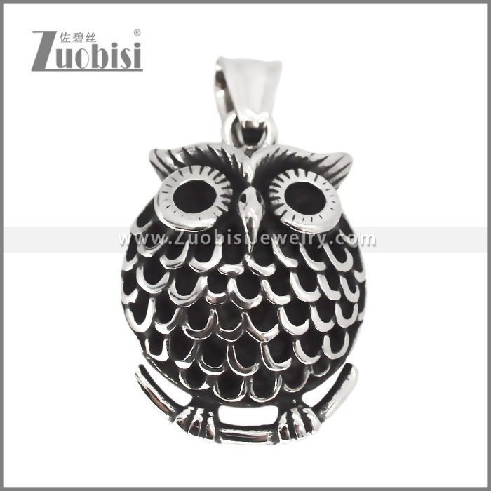 Stainless Steel Pendant p012491