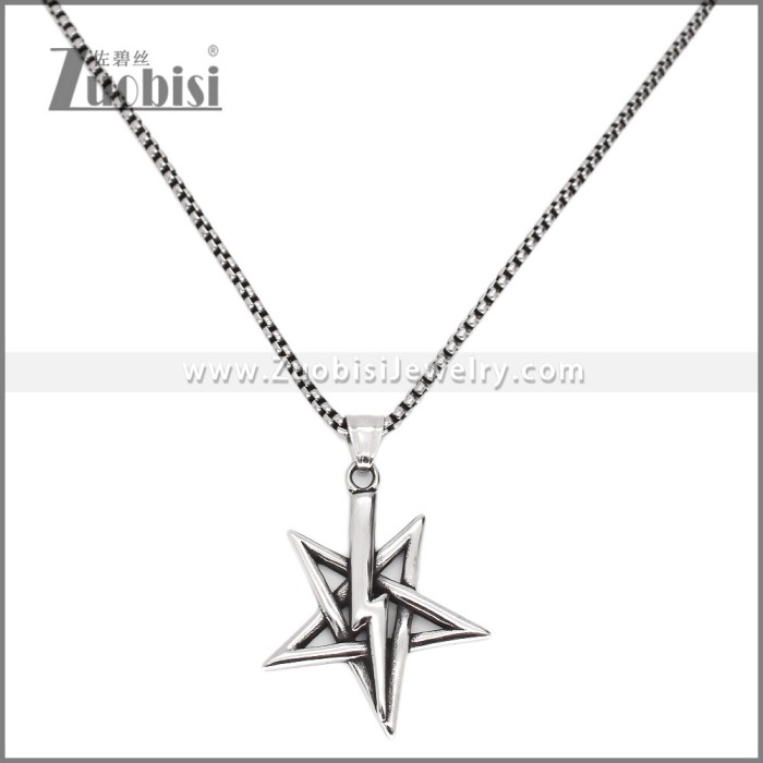 Stainless Steel Pendant p012495