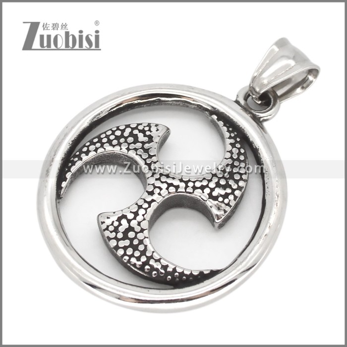 Stainless Steel Pendant p012441