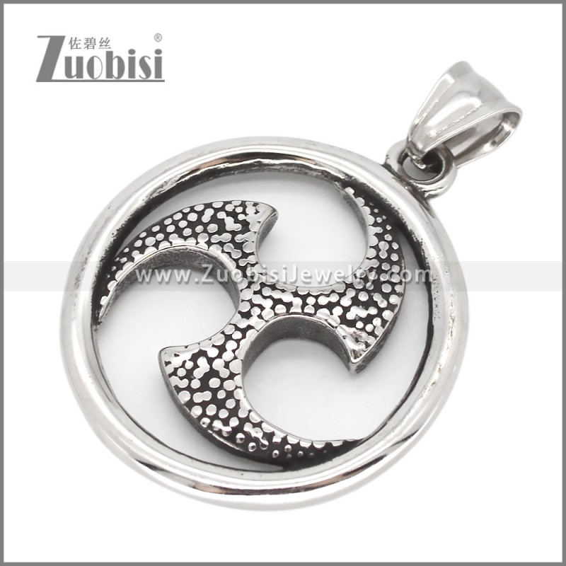 Stainless Steel Pendant p012441