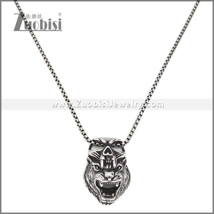 Stainless Steel Pendant p012450