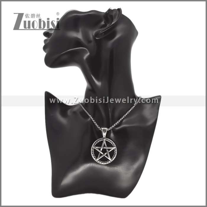 Stainless Steel Pendant p012480