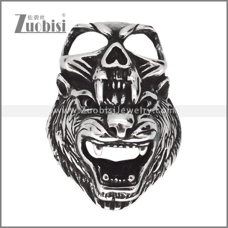 Stainless Steel Pendant p012450