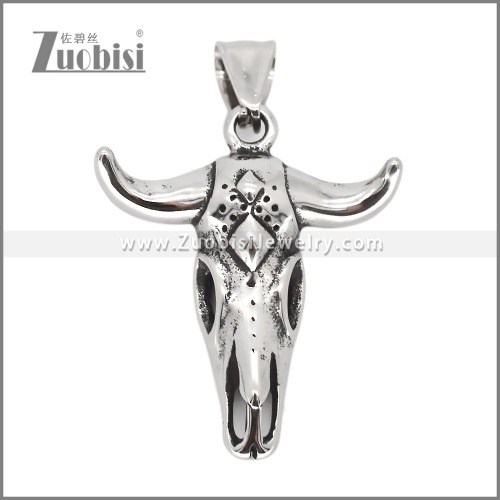Stainless Steel Pendant p012457