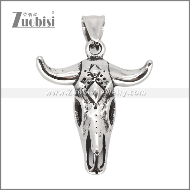 Stainless Steel Pendant p012457
