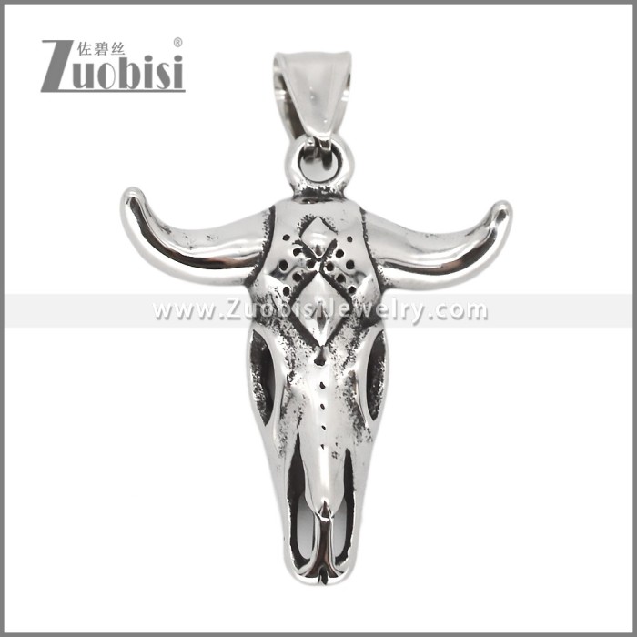 Stainless Steel Pendant p012457