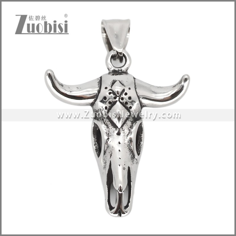 Stainless Steel Pendant p012457