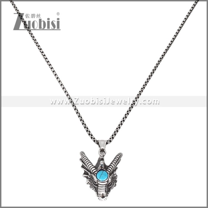 Stainless Steel Pendant p012429