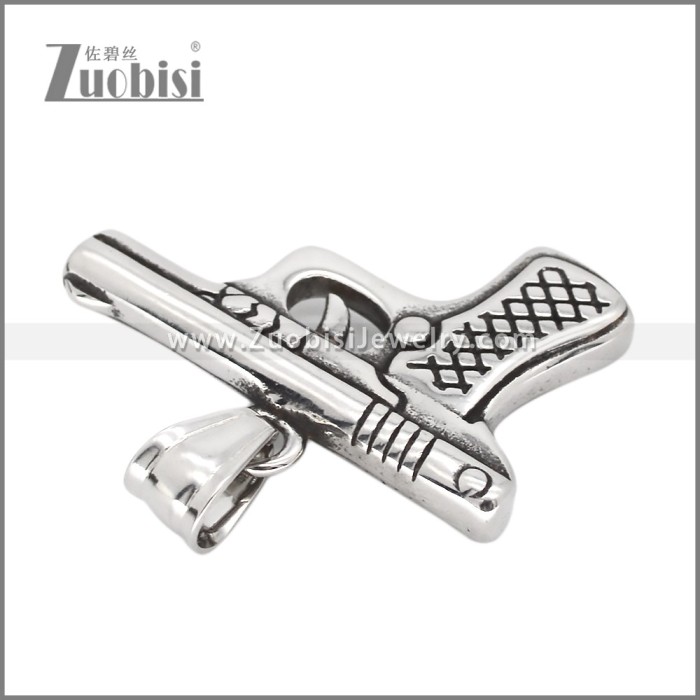 Stainless Steel Pendant p012485