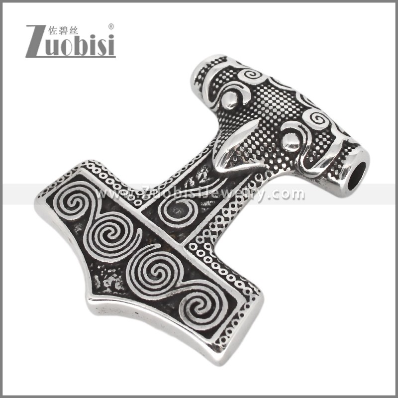 Stainless Steel Pendant p012509